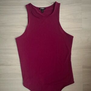 Express Fuschia bodysuit